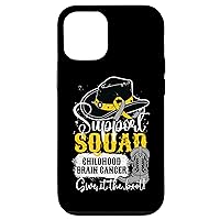 iPhone 13 Childhood Brain Cancer Support Squad Give It Cowgirl Boot Case