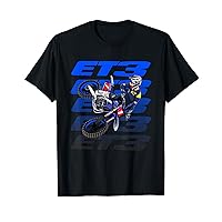 ET3 Eli Motocross Tomac Supercross T-Shirt