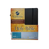 Holy Bible: New International Version, Black, Bonded Leather (The NoteWorthy Collection) Holy Bible: New International Version, Black, Bonded Leather (The NoteWorthy Collection) Leather Bound
