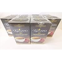 6 boxes Gano Excel GanoCafe 3 in 1 Ganoderma Coffee