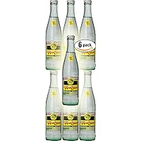 Topo Chico Mineral Water, 12oz Glass Bottle (Pack of 6, Total of 72 Fl Oz)