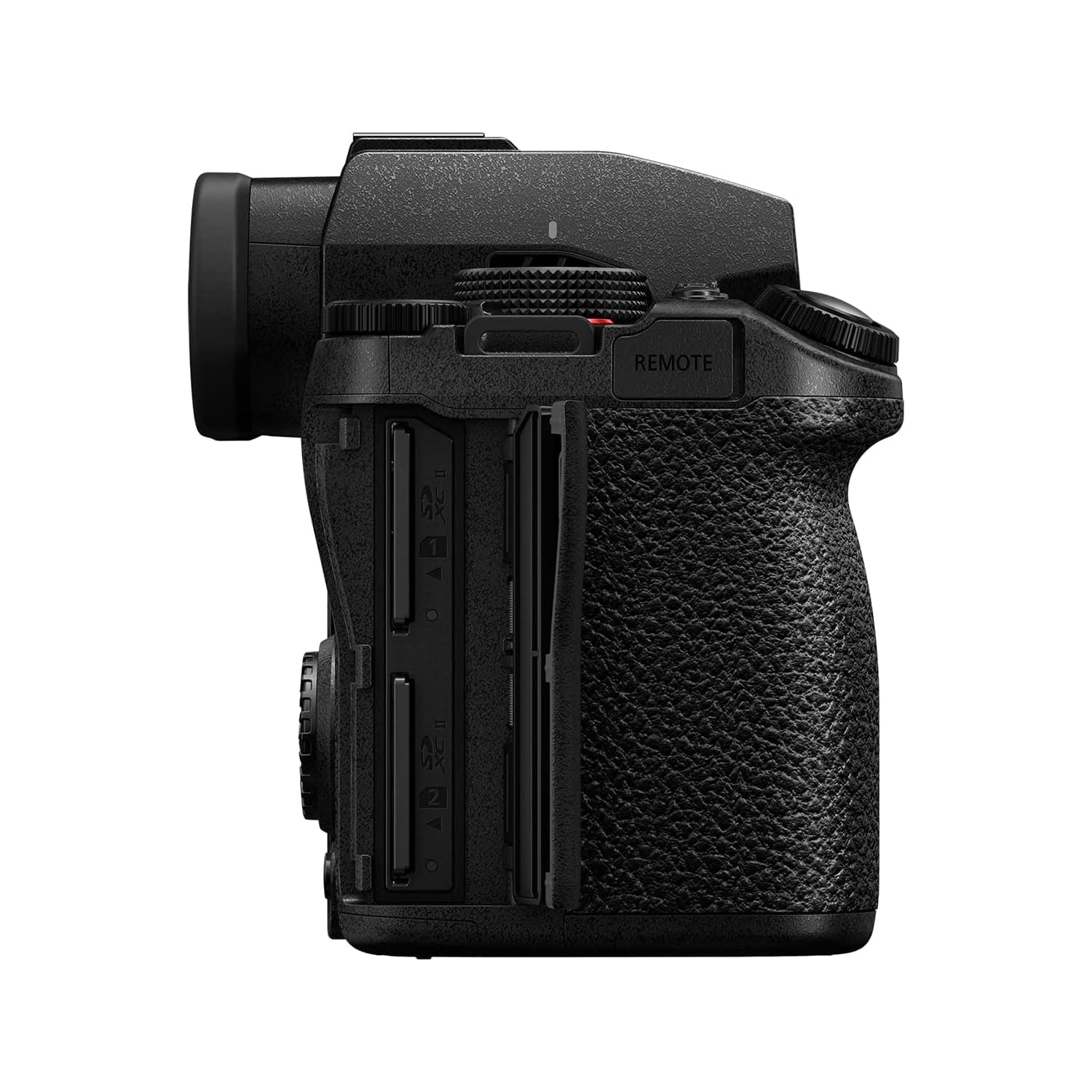 Panasonic LUMIX S5IIX Mirrorless Camera (DC-S5M2XKK) with LUMIX S Series 70-300mm Lens (S-R70300)