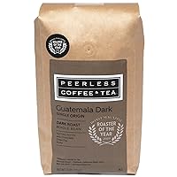 Peerless Guatemala Whole Bean Coffee (2 lb.) — Direct Trade Guatemala Antigua, Dark Roast, Made from 100% Arabica Coffee Beans