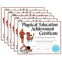 Hayes Publishing Physical Education Achievement Certificate, 8.5