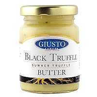 Italian Truffle Butter 3.17 oz - Premium Gourmet Butter - Imported from Italy and Family Owned