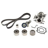 AISIN TKF-004 Engine Timing Belt Kit with Water Pump - Compatible with Select Saab 9-2X Subaru Baja, Forester, Impreza, Legacy, Outback