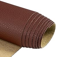 TORRAMI Soft Synthetic PU Fabric Material Faux Leather Sheets 1 Yards 54
