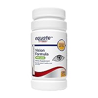 Vision Formula with Lutein, Eye Health Vitamin and Mineral Supplement, 120 Tablets by Equate