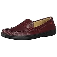 Marc Joseph New York Unisex-Child Leather Boys/Girls Casual Comfort Slip on Moccasin Loafer Shoes Driving Style