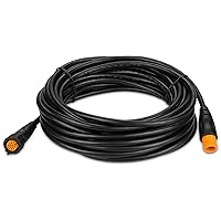 GARMIN ELEC. Garmin Extension Cable 010-11617-42 Extension Cable, XID Xdcr, 12-pin, 30', Black