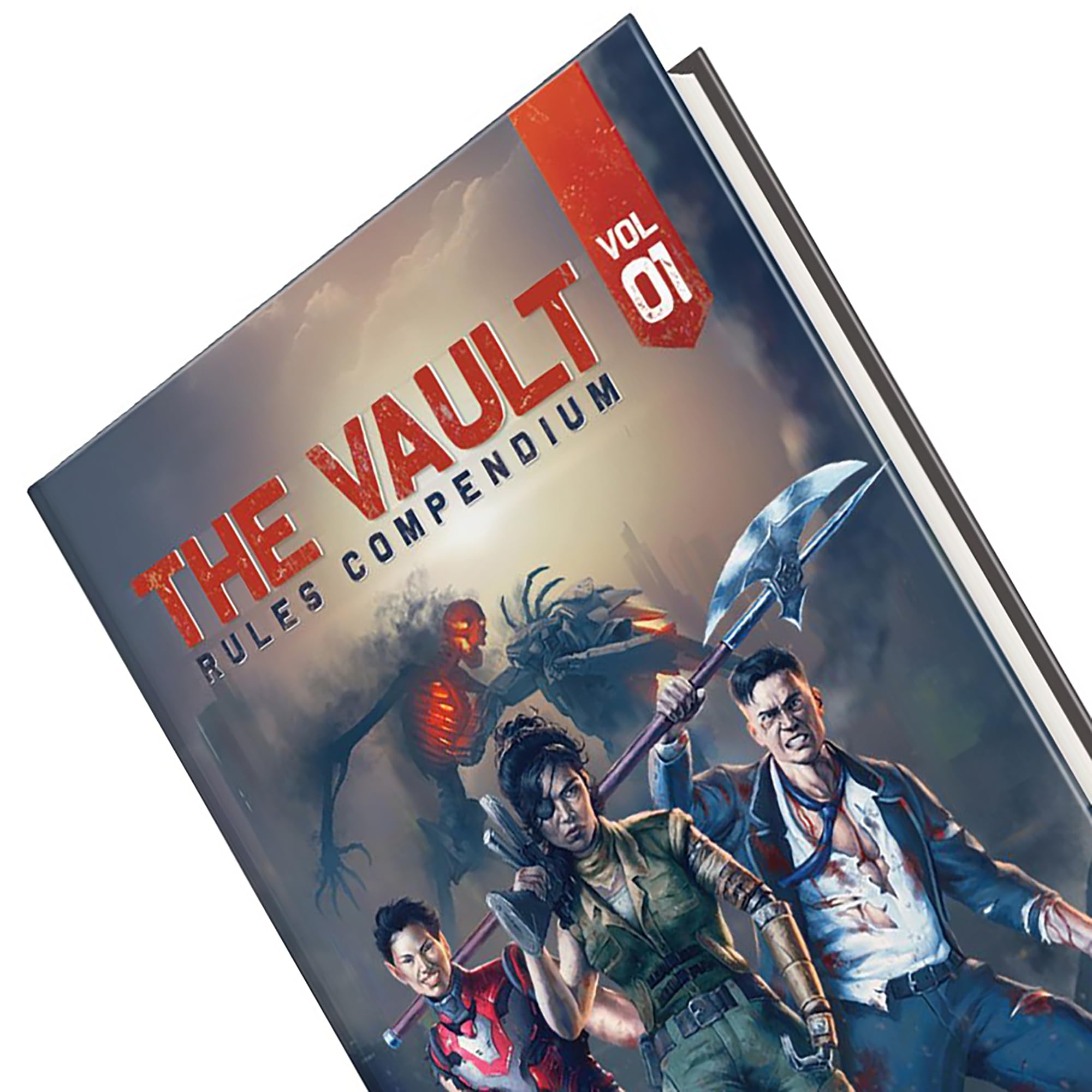 Everyday Heroes: The Vault: Rules Compendium Vol 1 - Cinematic Adventures Rules, Hardcover RPG Book, Expanded Rules & Options, Roleplaying