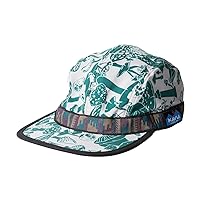 KAVU Synthetic Strapcap Lightweight & Durable Hat for Outdoors & Adventures