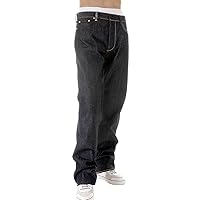 MAD Patch Off White and Charcoal Jeans REDM3133