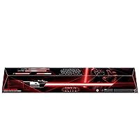 STAR WARS The Black Series Darth Vader Force FX Elite Lightsaber with Advanced LED and Sound Effects, Adult Collectible Roleplay Item