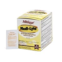 03033 Medi-Lyte Electrolyte Tablets w/ Potassium Chloride for Cramps, 100-Tablets