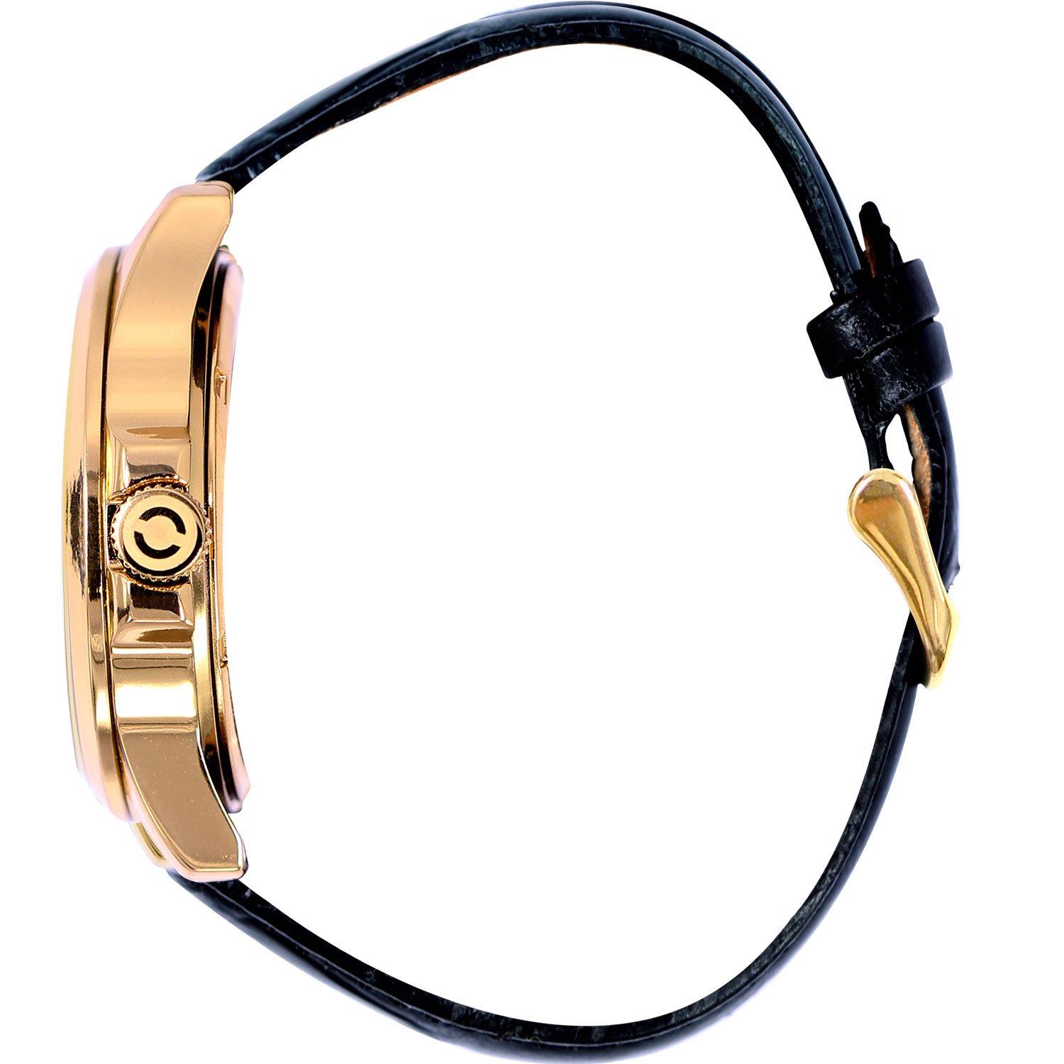 PICONO Mr.&Mrs. Pearl Series - Multi Dial Water Resistant Analog Quartz Watch - No. 4403 (Gold)