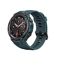 Amazfit T Rex Pro Smartwatch, Outdoor Watch with SpO2, Heart Rate, Sleep Monitor, Sports Watch with 100 Sports Modes, 10 ATM Waterproof, 18-Day Battery, GPS, for Men and Women