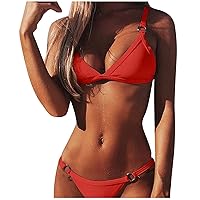 Women Vintage Bathing Suits for Women Vintage Swimsuit for Women Women's Athletic Two-Piece Swimsuits G String Bikini Swimsuit for Women Bathing Suits for Women Supportive Swimsuits