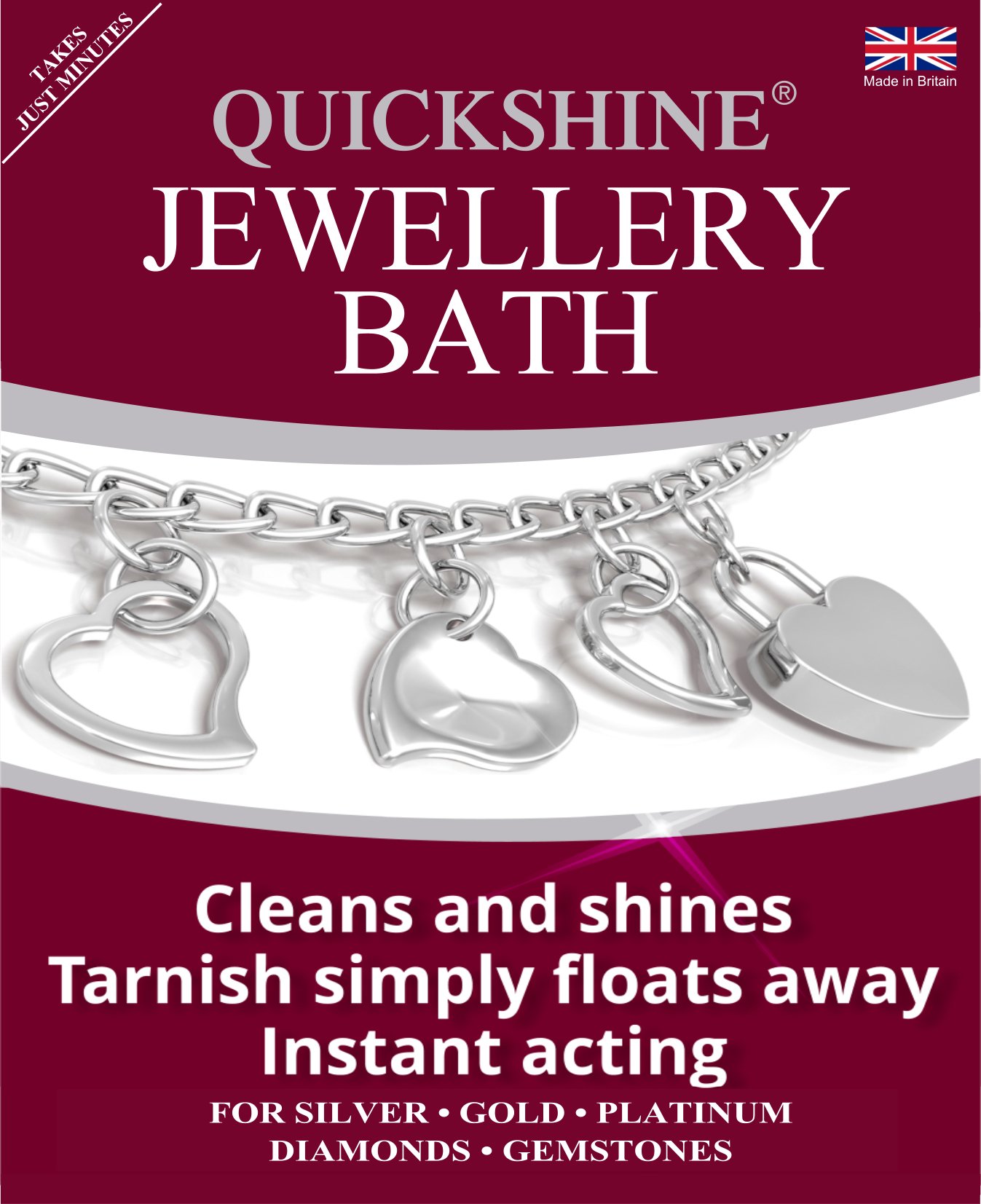 Quickshine Jewellery Clean and Shine