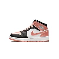 Jordan Youth 1 Mid GS DM9077 108 Light Madder Root - Size 5Y