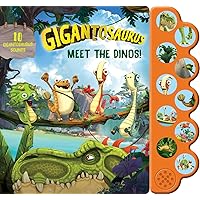 Gigantosaurus: Meet the Dinos! (10-Button Sound Books) Gigantosaurus: Meet the Dinos! (10-Button Sound Books) Board book