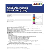 AEPS®-3 Child Observation Data Form