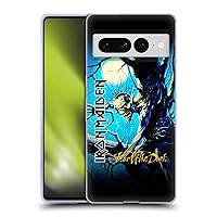 Head Case Designs Officially Licensed Iron Maiden FOTD Album Covers Soft Gel Case Compatible with Google Pixel 7 Pro