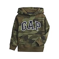 GAP Boys' Logo Hoodie Hooded Sweatshirt