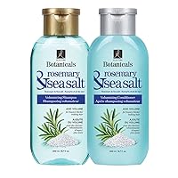 Botanicals Rosemary & Sea Salt Shampoo & Conditioner Set For Elastine