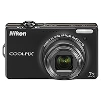 Nikon Digital Camera COOLPIX COOLPIX S6000 (Black) S6000BK