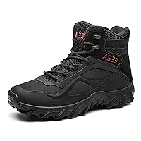 Tactical Boots Lace Up All Terrain Shoes,Men's Tactical Boots,Combat Boots Waterproof Military Boots,for Hiking, Hunting, Working, Walking, Climbing