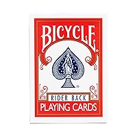 Bicycle Rider Back Index Playing Cards (COLORS MAY VARY- SINGLE PACK)