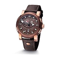 Kronsegler Mariana Trench Automatic Watch Rose Brown