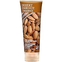 Desert Essence Hand and Body Lotion Almond, 8 ounce