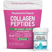 Physician's CHOICE Collagen + 60B Probiotic Bundle