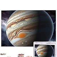 Jupiter Landscape Puzzles Personalized Puzzle 1000 Pieces Jigsaw Puzzles from Photos Picture Puzzle for Adults Family (29.5