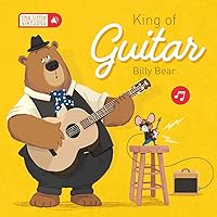 Little Virtuoso King of Guitar Billy Bear