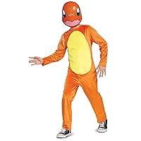Pokemon Charmander Kids Costume, Children's Classic Character Outfit
