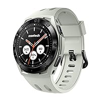 Mentech Outdoor Smartwatch - Waterproof Fitness Tracker with GPS, 1.2 Inch Sunlight Visible Touch Screen, 100+ Sports Modes, Precise Health Monitor with 14-Day Battery Life, Compatible with