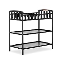 Emily Changing Table In Black, Comes With 1