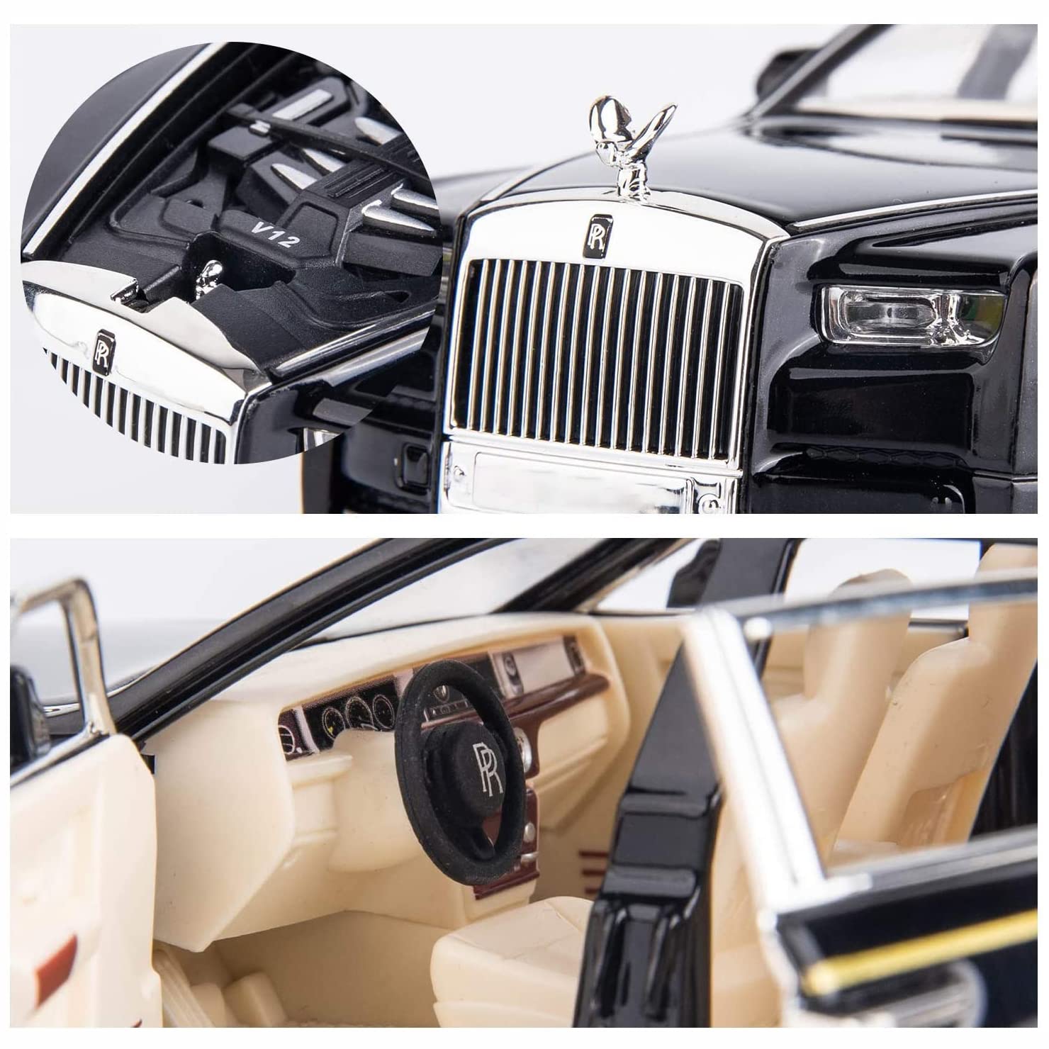 124 Rolls Royce Phantom Diecast Alloy Car Luxurious Simulation Toy Vehicles  Metal Car 6 Doors Open Model Car Sound Light Toys For Gift Buy Online at  Best Prices in Bangladesh  Darazcombd