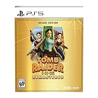 Tomb Raider I-III Remastered Starring Lara Croft Deluxe Edition - PlayStation 5 Tomb Raider I-III Remastered Starring Lara Croft Deluxe Edition - PlayStation 5 PlayStation 5 Nintendo Switch
