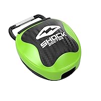 Shock Doctor Ventilated Mouth Guard Case, Universal Storage for Adult & Youth Sizes