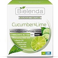 Cucumber & Lime Mattifying Moisturizer Cream For Mixed And Oily Skin 1.7 oz