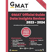 Gmat Official Guide Data Insights Review 2023-2024, Focus Edition: Includes Book + Online Question Bank + Digital Flashcards + Mobile App Gmat Official Guide Data Insights Review 2023-2024, Focus Edition: Includes Book + Online Question Bank + Digital Flashcards + Mobile App Paperback