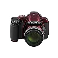 Nikon Coolpix P520 Digital Camera 18.1 Mp Red COOLPIX P520RD