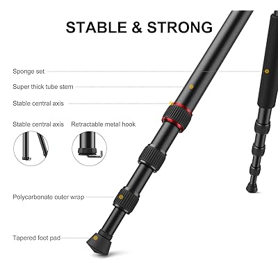 Aluminum Easel Stand Tripod Adjustable Height 19''-55'' Lightweight Sturdy  Field Easel for Painting with Carrying Bag