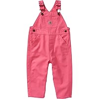 Carhartt baby-girls Bib Overalls (Lined and Unlined) Overalls
