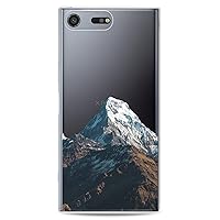 TPU Case Replacement for Sony Xperia 5 III 1 II 10 XZ4 Compact XZ3 L4 XZ2 XA3 Mountain View Soft Ancient Nature Huge Nice Snow Highlight Design Clear Man Cute Print Slim fit Flexible Silicone