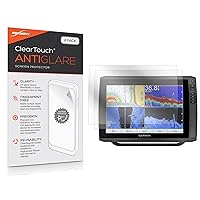 BoxWave Screen Protector Compatible with Garmin echoMAP Ultra 126sv - ClearTouch Anti-Glare (2-Pack), Anti-Fingerprint Matte Film Skin